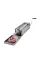 Шприц ковбасний ZUVER Stuffer Horizontal 7 (SH-7) корпус нержавіюча сталь S/S201 (преміальна марка), міцні шестерні, 2 швидкості, 5 насадок, 2 ущільнювальні кільця