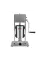 Шприц ковбасний ZUVER Stuffer Vertical 3 (SV-3) корпус нержавіюча сталь S/S201 (преміальна марка), міцні шестерні, 2 швидкості, 5 насадок, 2 уплотнительных кольца