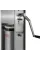 Шприц ковбасний ZUVER Stuffer Vertical 7 (SV-7) корпус нержавіюча сталь S/S201 (преміальна марка), міцні шестерні, 2 швидкості, 5 насадок, 2 ущільнювальні кільця