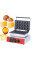 Вафельниця-тарталетниця ZUVER Tartlet TMDT-X66